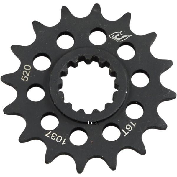 【USA在庫あり】 1212-1453 ドリブンレーシング Driven Racing フロント スプロケット 16T/520 15年-18年 YZF-R1 HD店