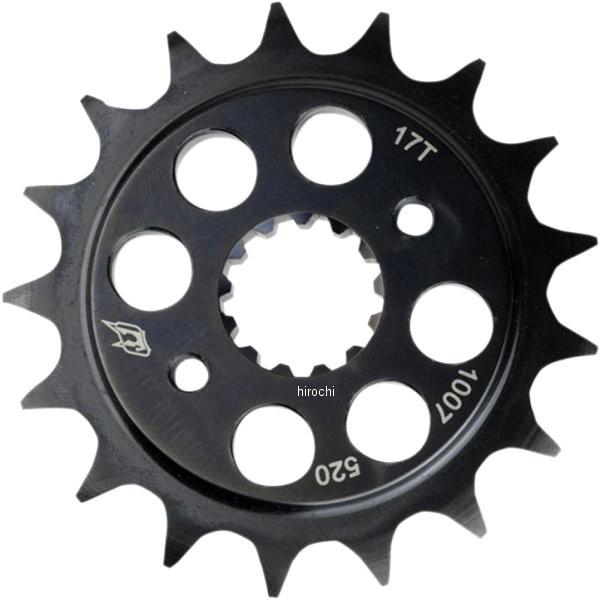 【USA在庫あり】 1212-1454 ドリブンレーシング Driven Racing フロント スプロケット 17T/520 15年-18年 YZF-R1 HD店
