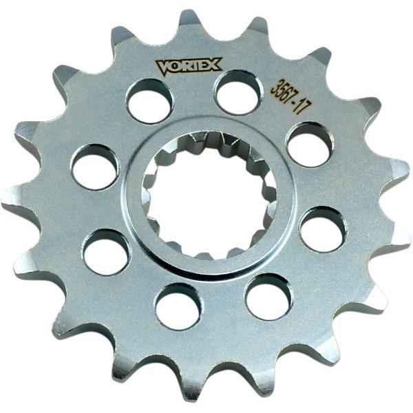 【USA在庫あり】 1212-1544 ボルテックス Vortex フロント スプロケット 17T/525 15年-19年 YZF-R1 HD店