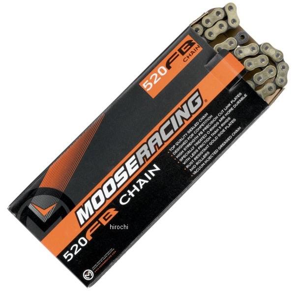 【USA在庫あり】 1222-0099 ムースレーシング MOOSE RACING チェーン O-リング カシメタイプ 520FB/100L HD店