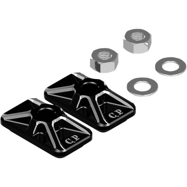 【メーカー在庫あり】 1231-0807 サイクルパイレーツ Cycle Pirates CHAIN ADJUSTER PLATE FXR HD | 