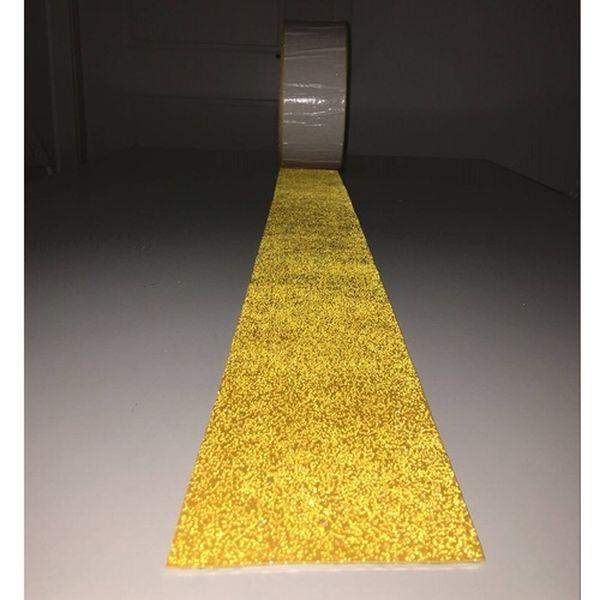 【メーカー在庫あり】 12377 セーフラン安全用品(株) セーフラン 高耐久反射ラインテープ 100×2mm 20m 黄 HD店_6