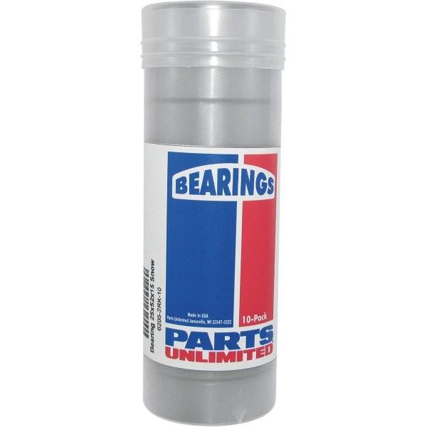 【USA在庫あり】 1242-0002 Parts Unlimited ベアリング 20 x 42 x 12 スノー (10個入り) HD店