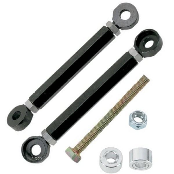 Harley Davidson - 【USA店卸し資産あり】 1304-0376 パワースタンドレーシング Powerstands Racing 変数式 ローダウン 07年-13年 ニンジャ ZX-14R 黒 固定ディスク店