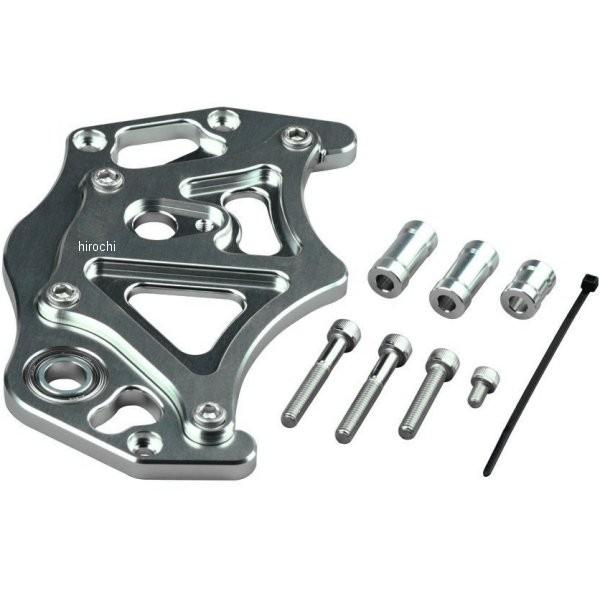 134201-03 ポッシュ POSH マシンドスプロケットカバー 13年-15年 ニンジャ250、Z250 シルバー HD店