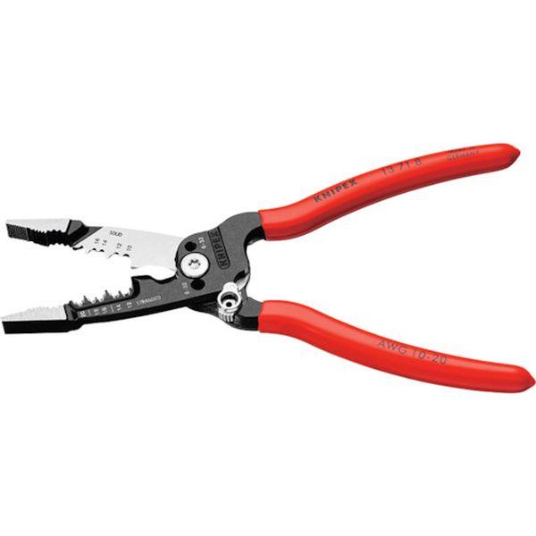 KNIPEX 【メーカー在庫あり】 1371-8 13718 KNIPEX社 電気技師用 KNIPEX 【メーカー在庫あり】 1371-8 13718 KNIPEX社 電気技師用