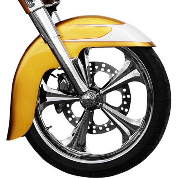 【USA在庫あり】 1401-0194 クロックワークス Klock Werks フロントフェンダー 21インチ 84年-13年 FLT WFB HD店_1