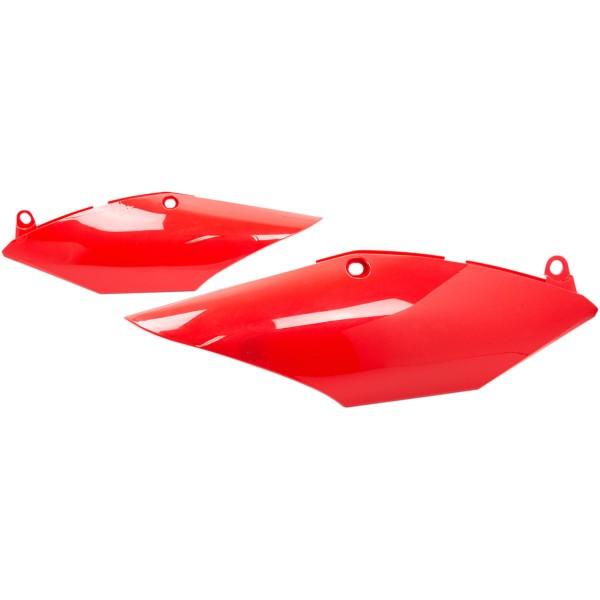 【USA在庫あり】 1403-2012 ユーフォープラスト UFO PLAS サイドパネル 17年-18年 CRF450 赤 HD店