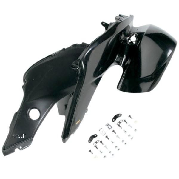 1404-0129 メイヤー maier フロントフェンダー 05年-07年 ホンダ TRX400EX 黒 HD店