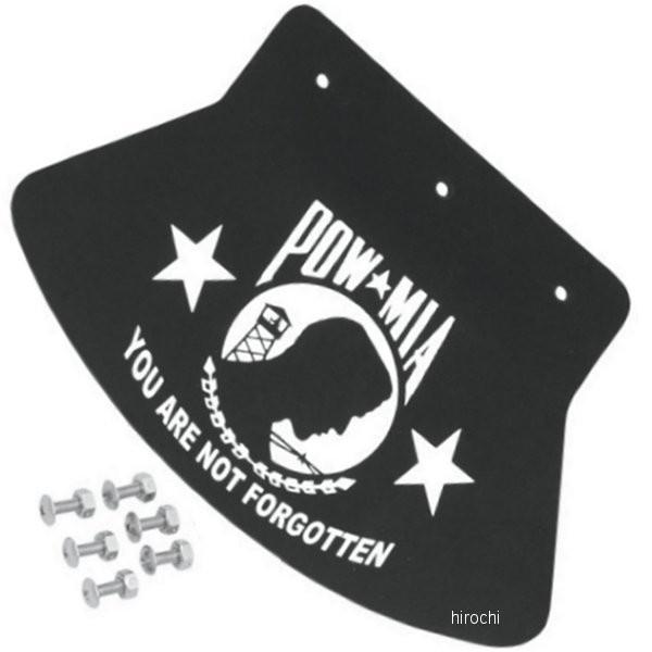 【USA在庫あり】 1420-0046 DRAG マッドフラップ 267mm x 203mm POW-MIA HD店｜hirochi2