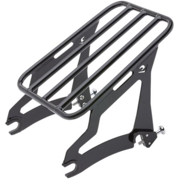 【USA在庫あり】 1506-0039 コブラ Cobra ラゲッジラック 取り外し可能 黒 HD店