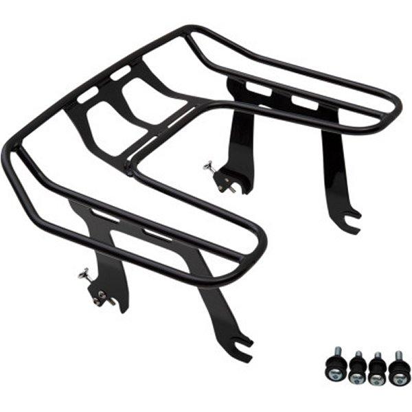 【USA棚卸し資産あり】 1510-0486 コブラ COBRA ラゲッジラック Big Ass ソロ FXLR 黒 固定ディスク店 その他バイクパーツ、アクセサリー用品-バイク-車、バイク、自転車