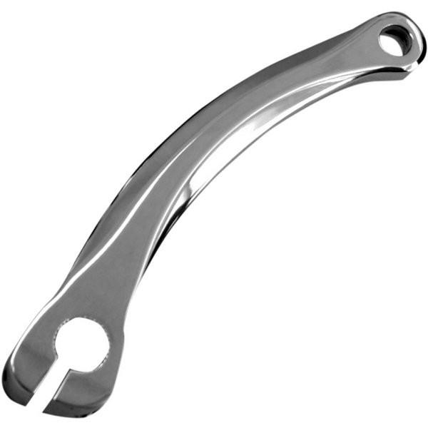 Harley Davidson - 【USA店卸し資産あり】 1602-0958 アクトロニクス Accutronix シフターレバー 86年将来 FLH/FLT 金剛石 クローム 固定ディスク店