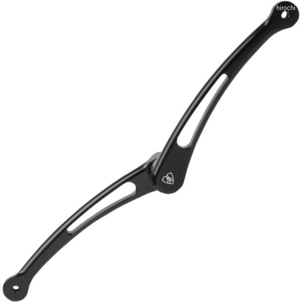 【USA在庫あり】 1602-0968 アレンネス Arlen Ness ヒール トゥー シフターキット 97年以降 FLT ラディウス 黒 HD店