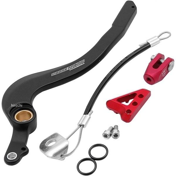 【USA在庫あり】 1610-0336 ムースレーシング MOOSE RACING ブレーキペダル 04年以降 CRF250R 赤 HD店