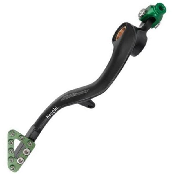 【USA在庫あり】 1610-0339 ムースレーシング MOOSE RACING ブレーキペダル 05年以降 KX250F 緑 HD店