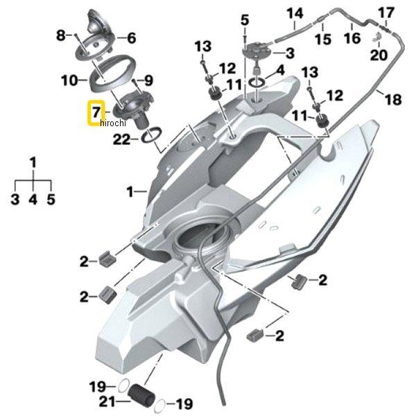BMW - 16117714671 文句なし 貯蔵タンク フィラー のど頚 固定ディスク店 車、バイク、自転車-バイク-その他バイクパーツ、アクセサリー用品