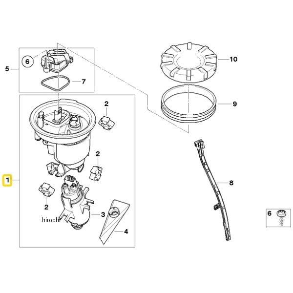 直売最激安 16147680369 BMW純正 * フューエルポンプユニット HD店