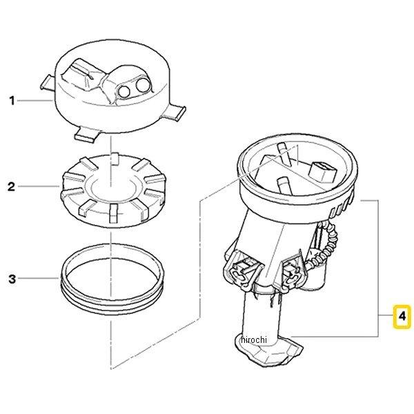 16147723464 BMW純正 * フューエル ポンプ HD店 その他バイク