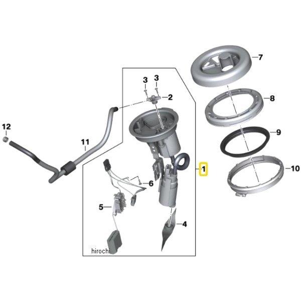 BMW - 16148555171 文句なし フューエルポンプユニット レバーセンサ付 固定ディスク店 バイク-その他バイクパーツ、アクセサリー用品-車、バイク、自転車