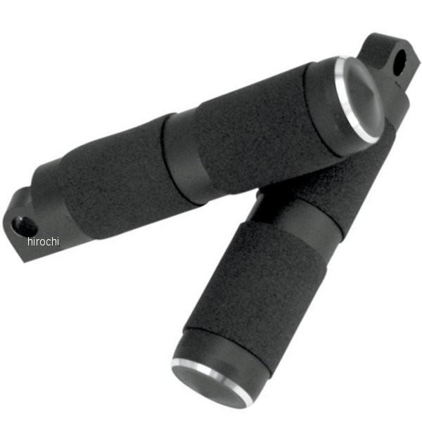 【USA在庫あり】 1620-0710 アクトロニクス Accutronix フットペグ ラバー 5.5インチ(140mm) 黒 HD店