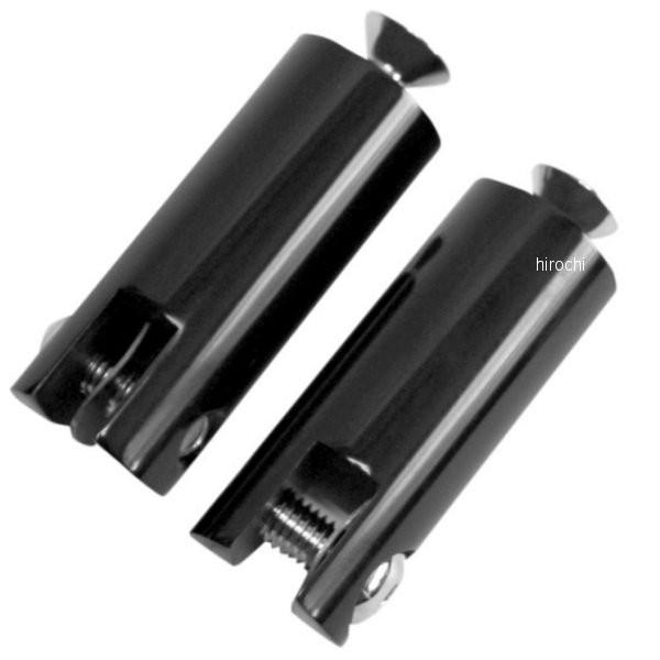 【USA在庫あり】 1620-1241 アクトロニクス Accutronix フットペグマウント リア 1.5インチ(38mm) 3/8-16 x 2\" ボルト 黒 HD店