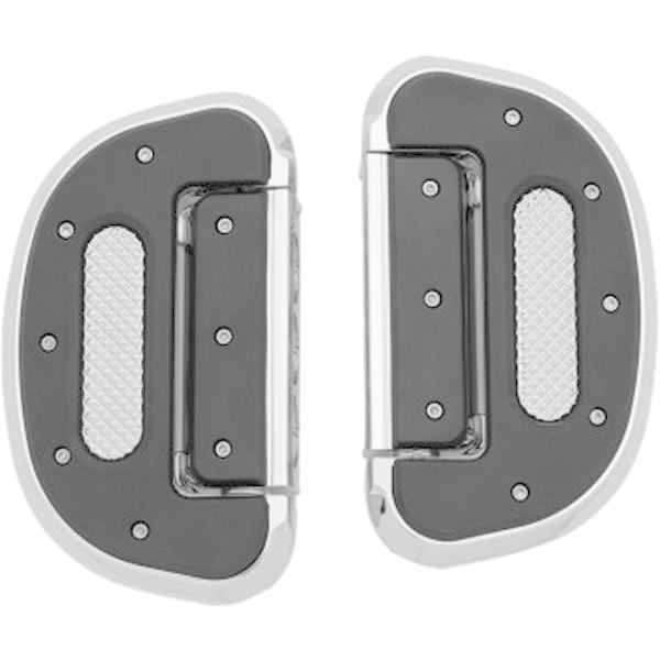 1621-0854 クリアキン Kuryakyn ヘビーフットボード クローム HD店