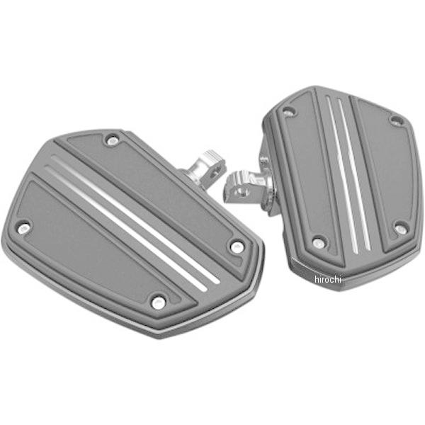 【USA在庫あり】 1621-0894 チロ CIRO フットボード Twin Rail オス型マウント付き 黒 HD店
