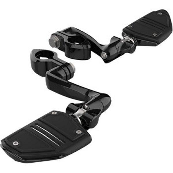 【USA棚卸し資産あり】 1621-0976 チロ CIRO ミニ ツインレールボード 黒 ロング 固定ディスク店 バイク-車、バイク、自転車