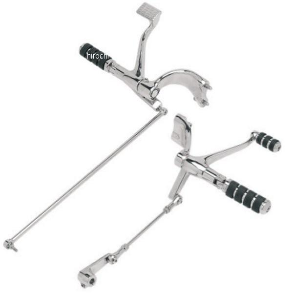 【USA在庫あり】 1622-0140 DRAG フォワードコントロール 標準ポジション 04年-13年 XL クローム HD店