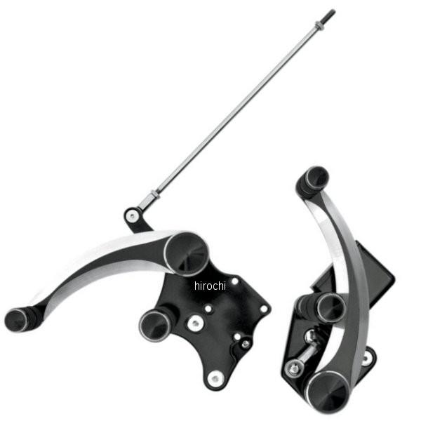 【USA在庫あり】 1622-0213 アクトロニクス Accutronix フォワードコントロール 標準長 ソフテイル ダイヤモンド 黒 HD店