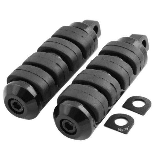 【USA在庫あり】 1622-0353 DRAG 補修用フットペグ 黒(左右ペア) HD店