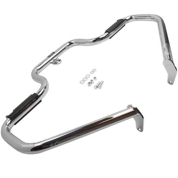 Harley Davidson - 【USA棚卸し資産あり】 1624-0080 リンドバイ LINDBY 発動機かばい立て マルチ赤ちょうちん 00年今後 FLSTF クローム 固定ディスク店 エンジンガード-車、バイク、自転車