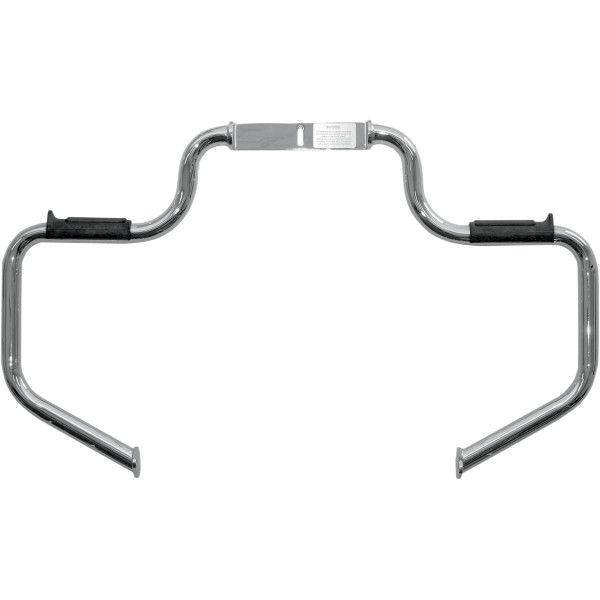 【USA在庫あり】 1624-0099 リンドバイ LINDBY エンジンガード 02年-08年 VTX1800C、VTX1800F クローム HD店