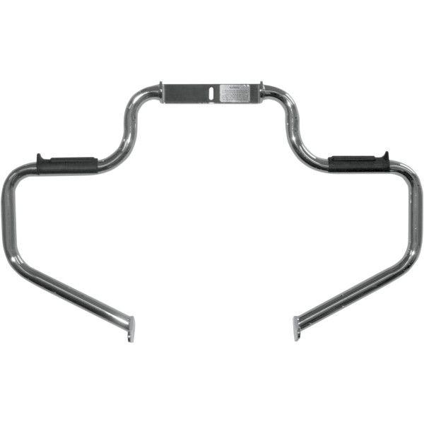 【USA在庫あり】 1624-0100 リンドバイ LINDBY エンジンガード 02年-08年 VTX1800R、VTX1800S クローム HD店
