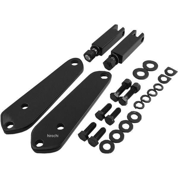 【USA在庫あり】 1624-0280 DRAG ハイウェイペグ マウント 91年-17年 ダイナ 黒 HD店