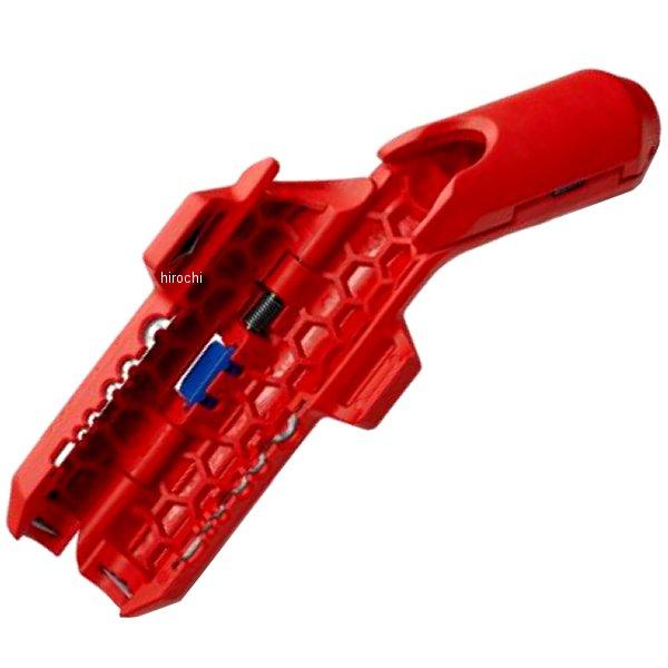 【メーカー在庫あり】 1695-01SB KNIPEX クニペックス 1695-01 ユニバーサルエルゴストリップ(SB) HD店の画像