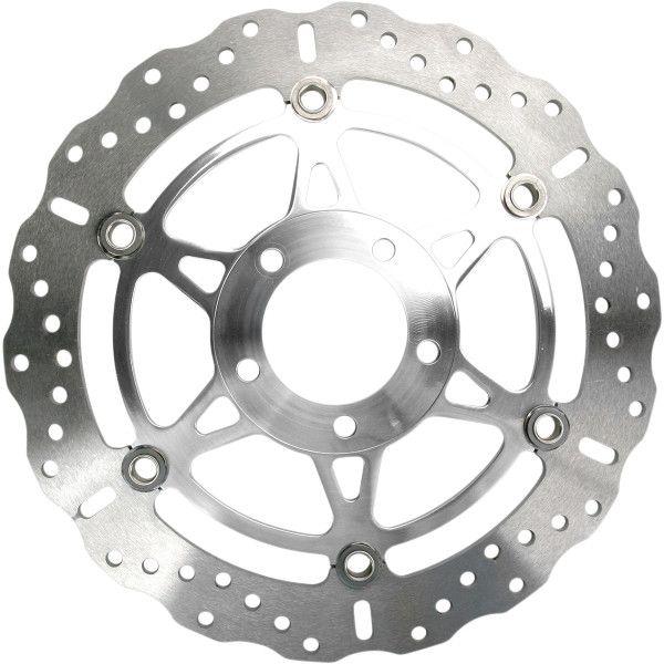 【USA在庫あり】 1710-0314 EBC イービーシー ブレーキローター クロームコンツアー 直径320mm フロント 96年-03年 GSX-R750 HD店