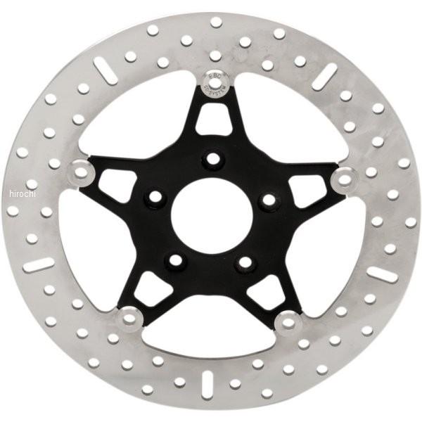 史上一番安い 【USA在庫あり】 1710-2239 EBC イービーシー ローター 11.5インチ フロント ナロー 黒/クローム 5ボタン フローティング HD店, カワチナガノシ a25bab02