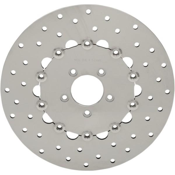 【USA在庫あり】 1710-3158 DRAG ローター 11.8インチ フロント 06年-10年 FXD 42040-06 46717-10 HD店