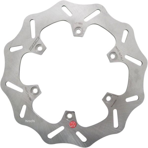 1711-0430 ブレーキング BRAKING ブレーキローター リア 92年-09年 KTM、ガスガス ステンレス HD店