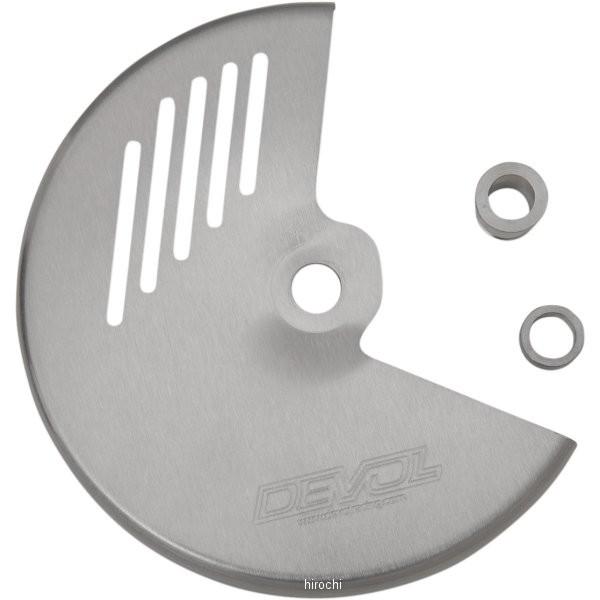 【USA在庫あり】 1711-1451 デボル DEVOL ディスクガード フロント用 01年-09年 RM250、RM125 アルミ HD店