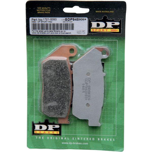 【USA在庫あり】 1721-0093 DPブレーキ DP Brakes ブレーキパッド HH+ シンタード フロント 04年-13年 XL 42831-04A HD店