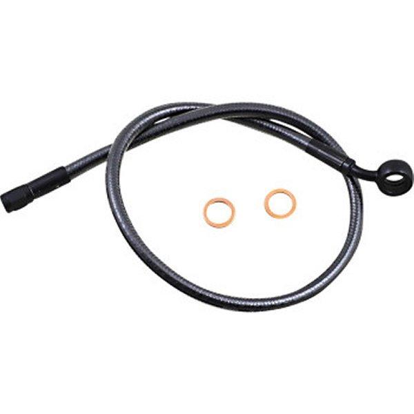 BTF066 フロントホースキット ステンBLK/クリア CRM250R 94-96