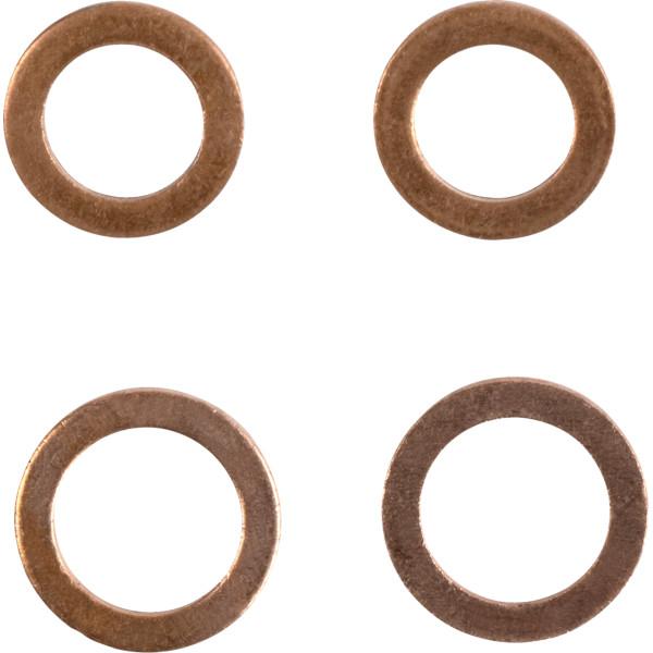 USA在庫あり】 1741-6489 MOOSE OFFROAD ステンレス Steel Braided