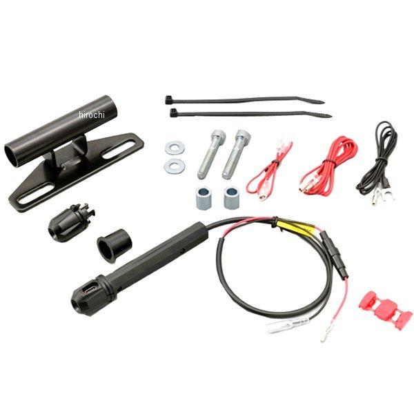 【メーカー在庫あり】 17672 デイトナ マルチバーUSBショートHPクランプ タイプC HD店 | DAYTONA（バイク用品）