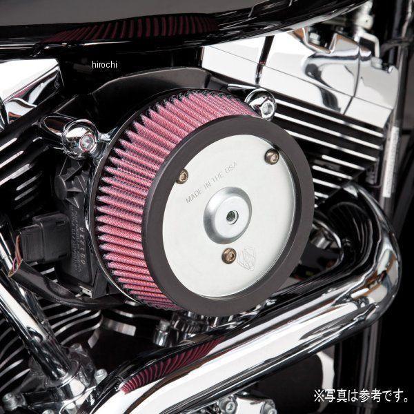 Harley Davidson - 18-563 ウディアレンネス Arlen Ness エア湖洗浄剤 演芸I ビックサッカー 判定基準・濾過器 99年-01年 FLT EFI 黒 固定ディスク店 バイク-エアクリーナーエレメント