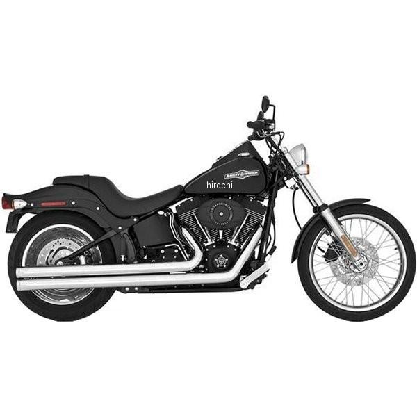 1800-0448 バンス＆ハインズ VANCE & HINES フルエキゾースト ビッグショット ソフテイル ソフテイル ロング HD店｜hirochi2｜05