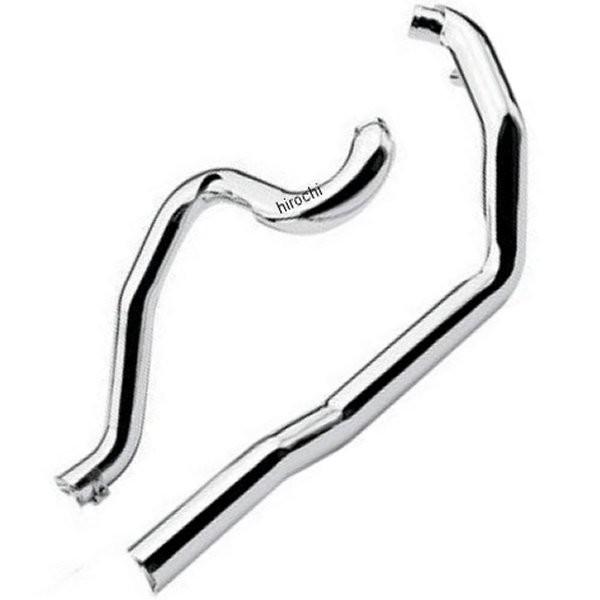 【USA在庫あり】 1800-0635 コブラ COBRA ヘッダーパイプ トゥルー デュアル 07年-08年 FLH クローム HD店