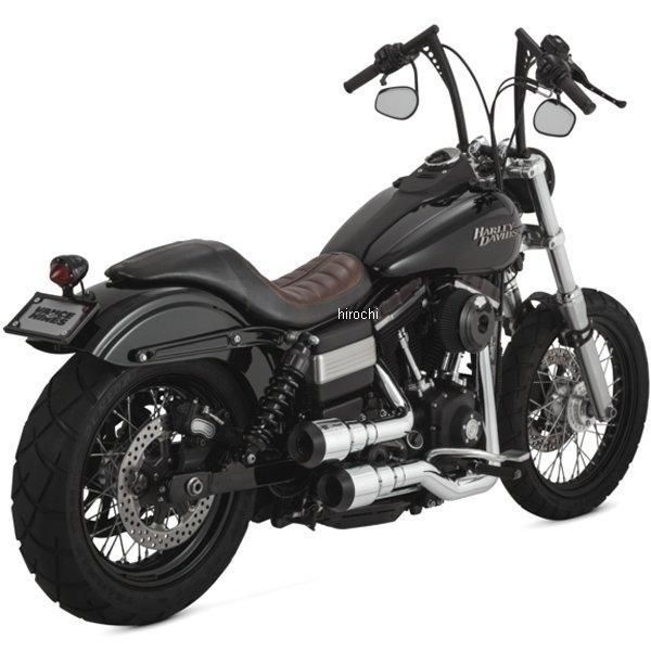 バンス ハインズ フルエキゾースト Vance Hines 166 メーカー在庫あり バイク ハイアウトプット マフラー ダイナ クローム 黒 06年以降 グレネイド Hd店 グレネイド 1800 1771 株式会社ヒロチー商事 ハーレー店